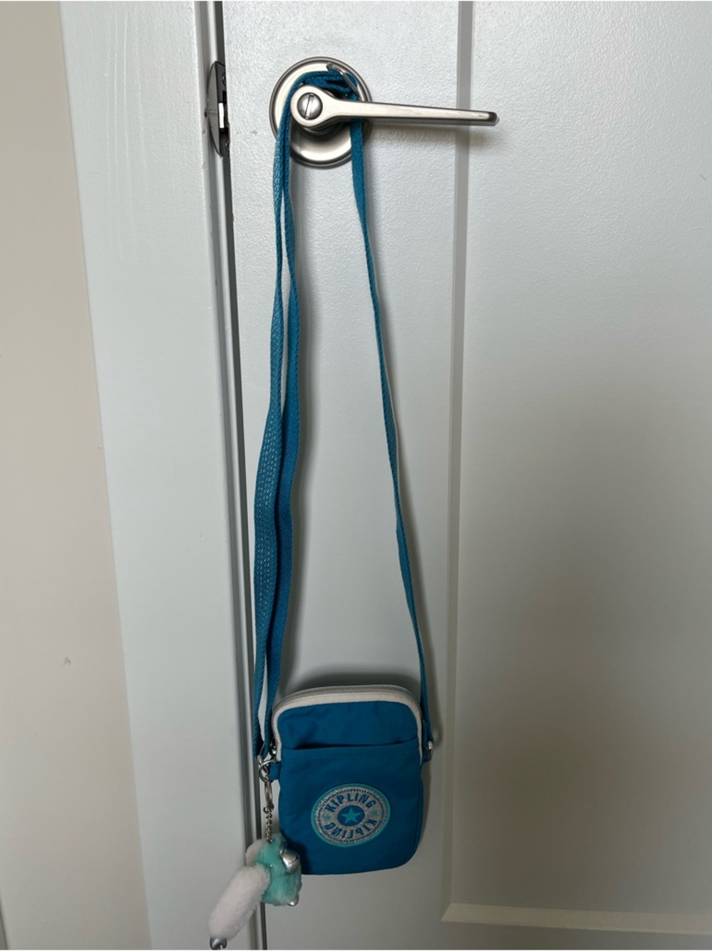 Kipling Teal Crossbody Mini Bag